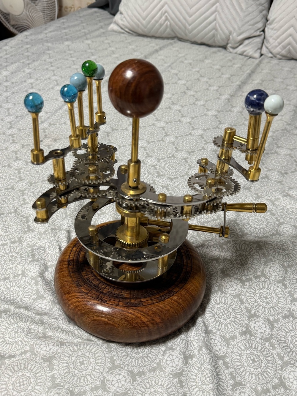 Orrery Art Masterpiece Antique Decor